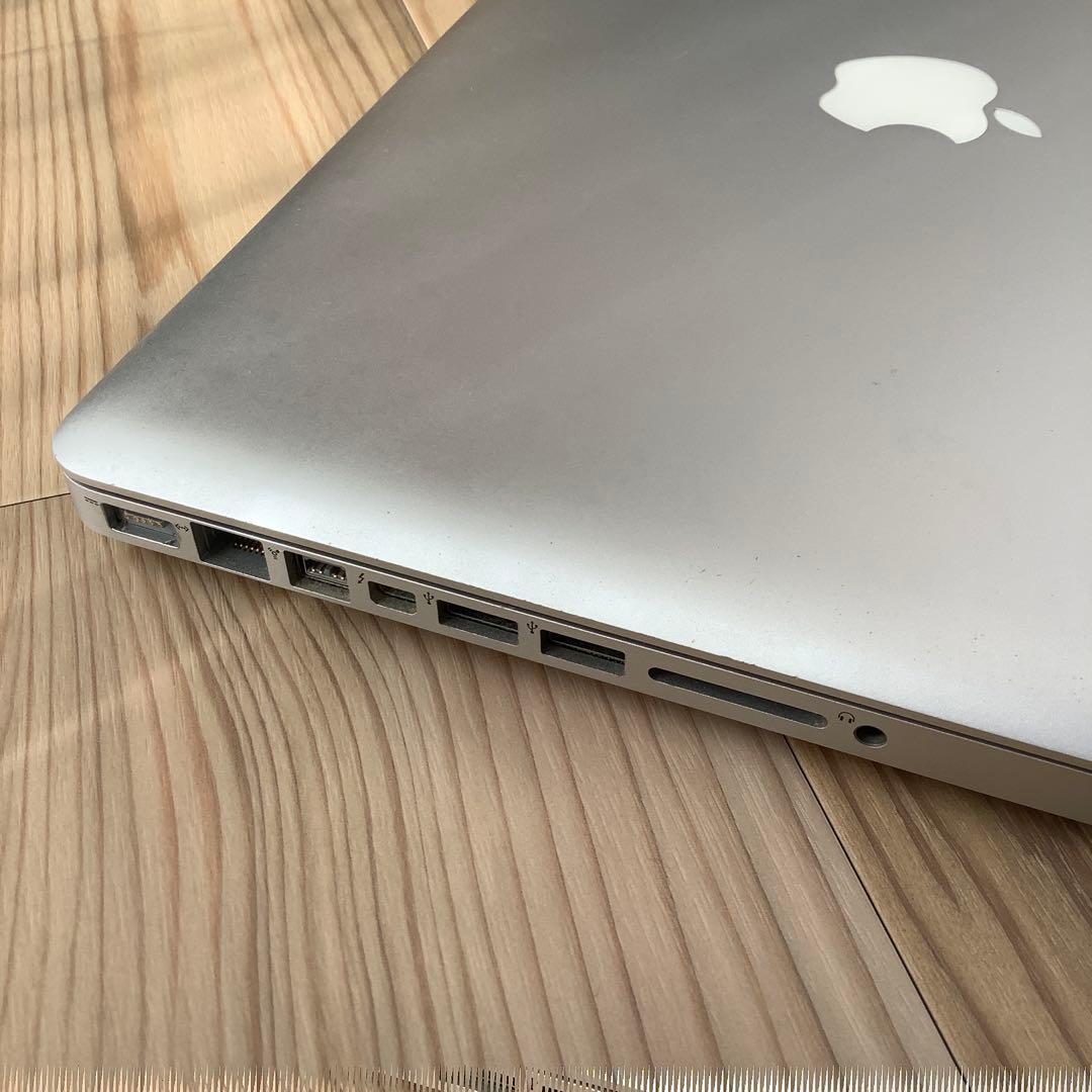 MacBook Pro 13-inch 2012 A1278 本体シルバー