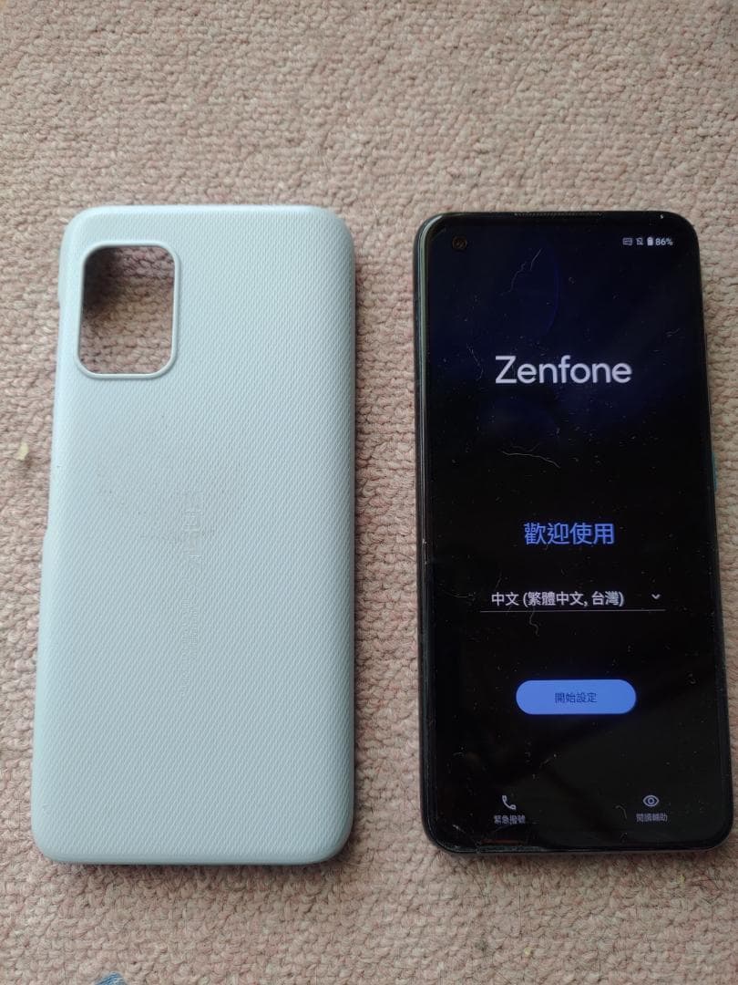 ASUS Zenfone8 128G　SIMフリー