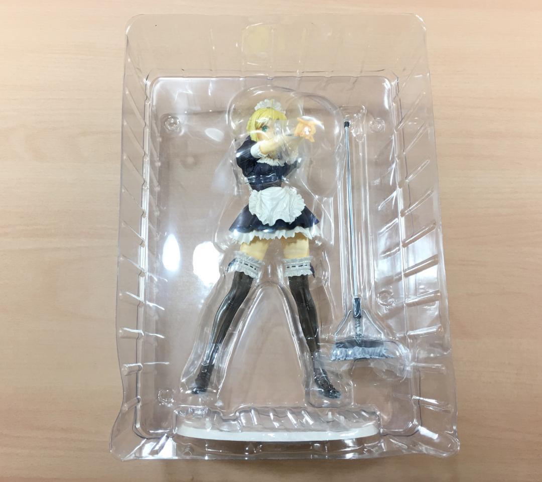 未使用 アルター セイバー メイドver. フィギュア Fate hollow