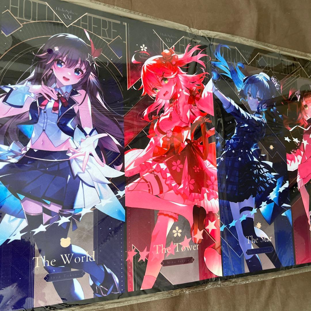 【ラバーマット】ホロライブ そら みこ すいせい ロボ子 混沌の女神様【未開封】
