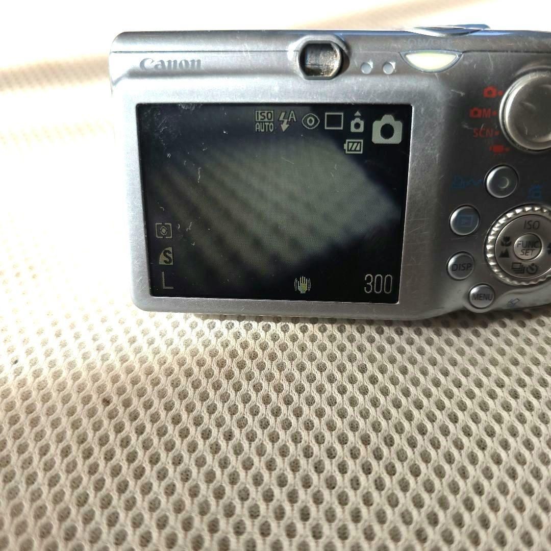 Canon　IXY DISITAL 820 IS キヤノン デジタルカメラ