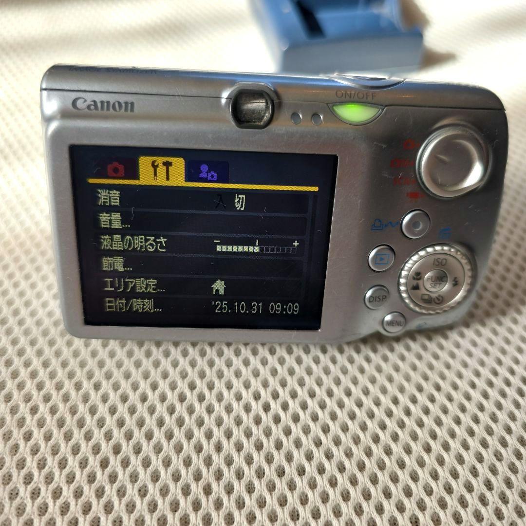 Canon　IXY DISITAL 820 IS キヤノン デジタルカメラ