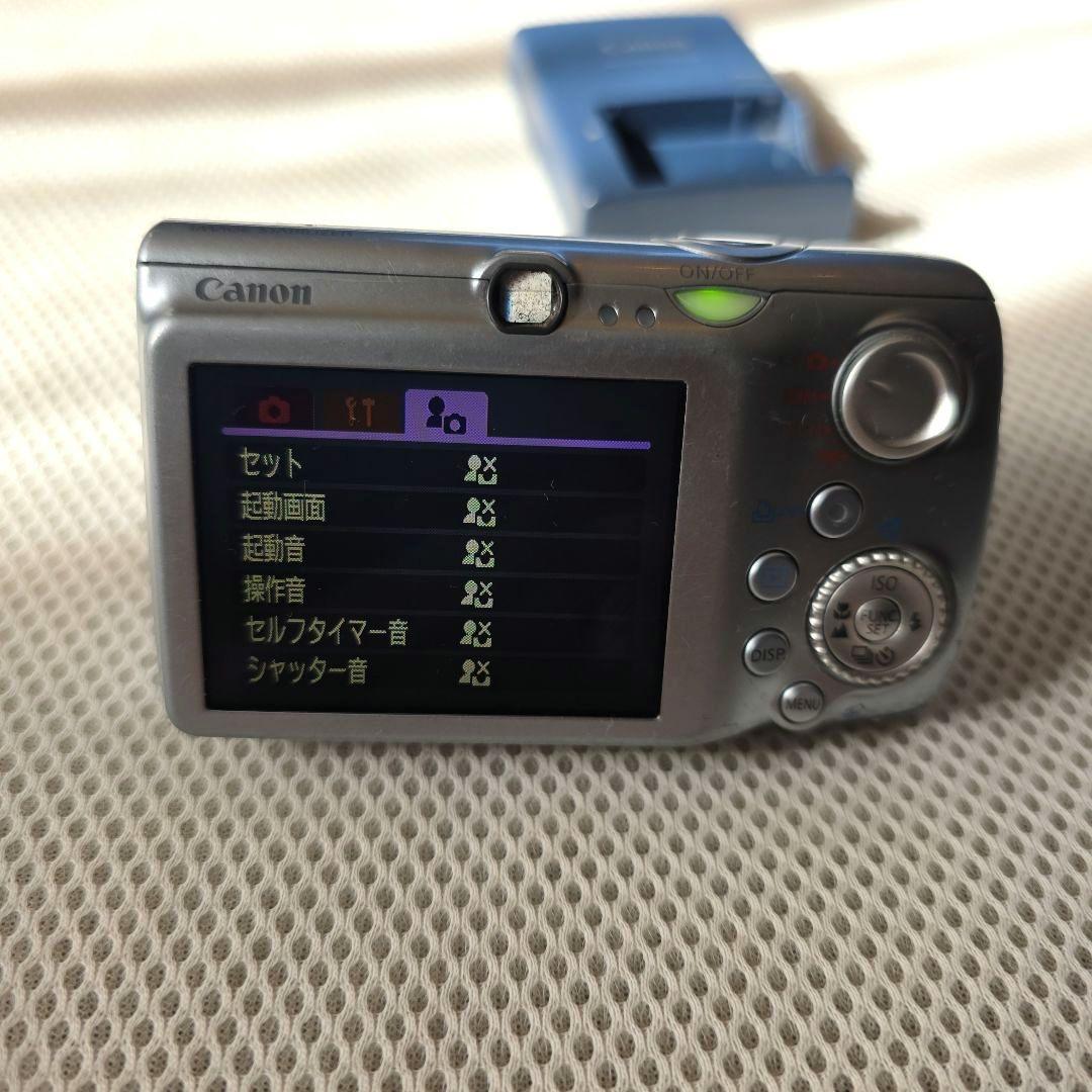 Canon　IXY DISITAL 820 IS キヤノン デジタルカメラ