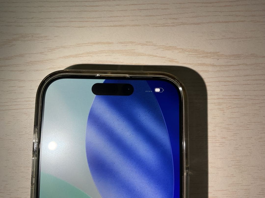 [美品]Apple iPhone15pro 128GB ホワイトチタニウム