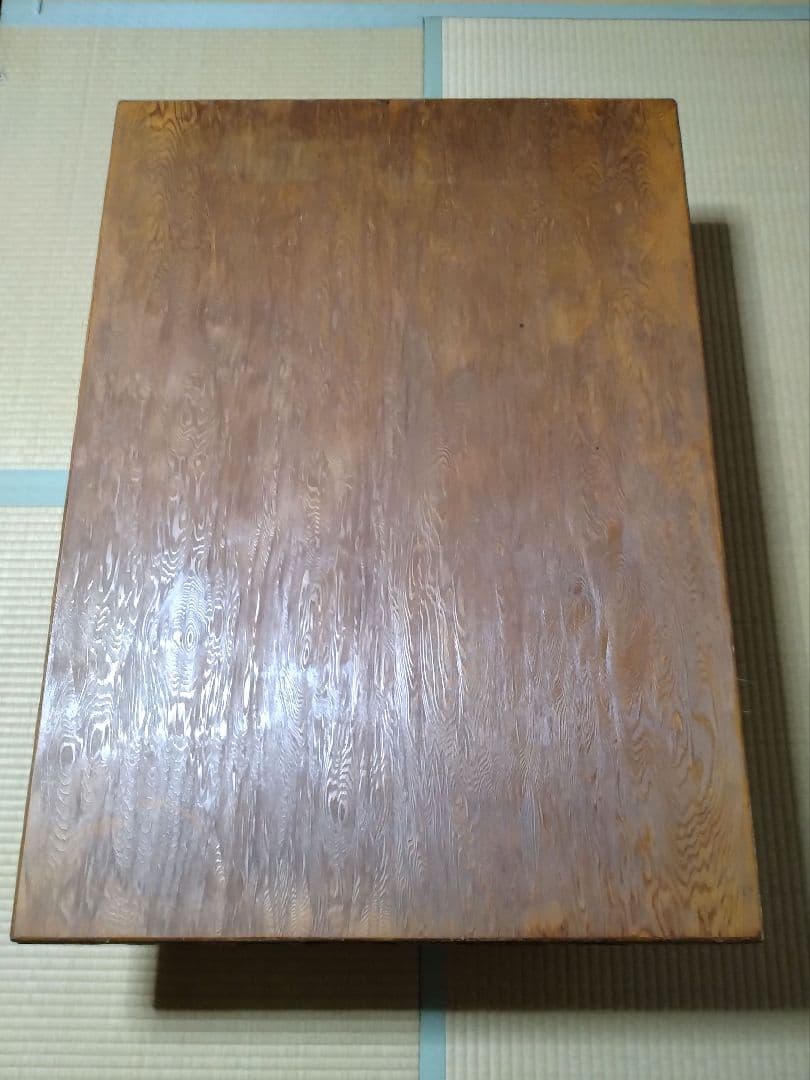 屋久杉　座卓　ローテーブル　センターテーブル　ヴィンテージ　昭和レトロ