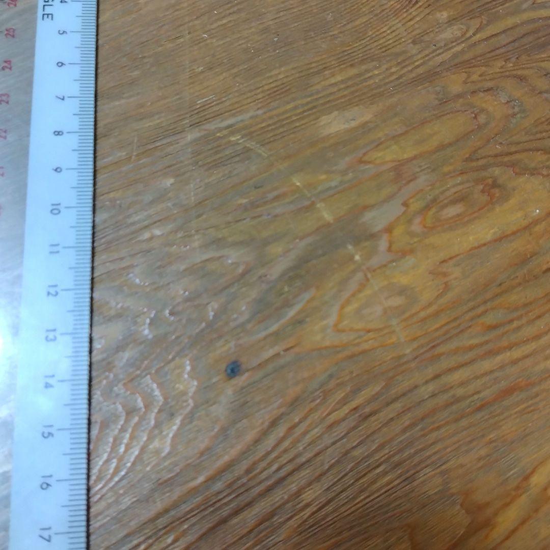 屋久杉　座卓　ローテーブル　センターテーブル　ヴィンテージ　昭和レトロ