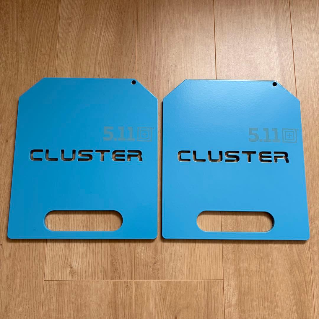 実物 5.11 TacTec プレートキャリア CLUSTER 8.75LB