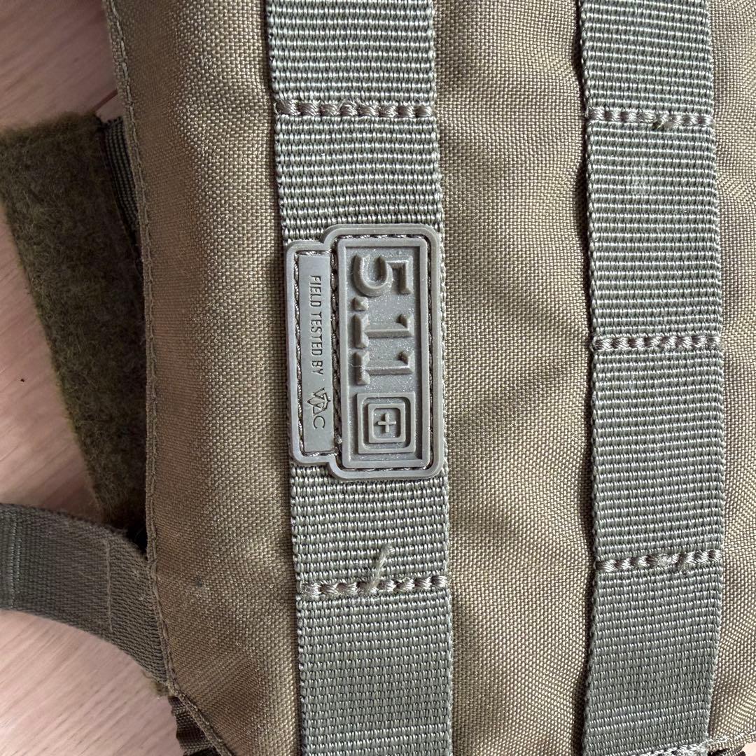実物 5.11 TacTec プレートキャリア CLUSTER 8.75LB