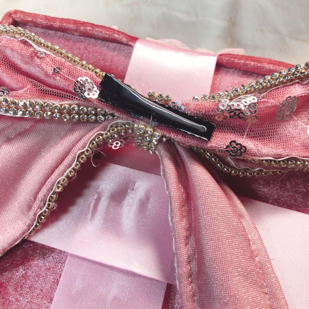 豪華　ピンクボックス　リボン付き