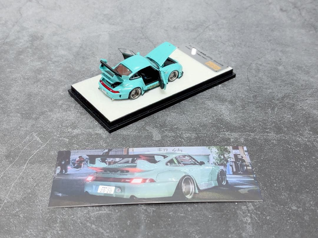 pgm 1/64 993 rwb ティファニー　ブルー