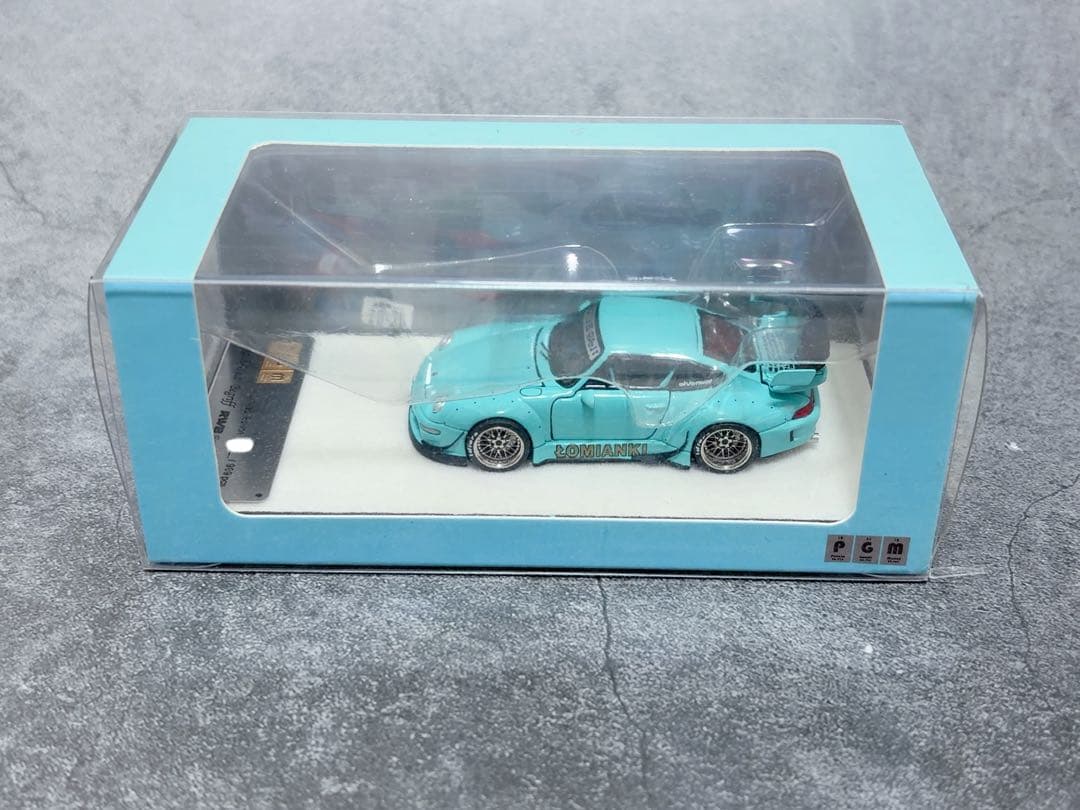 pgm 1/64 993 rwb ティファニー　ブルー
