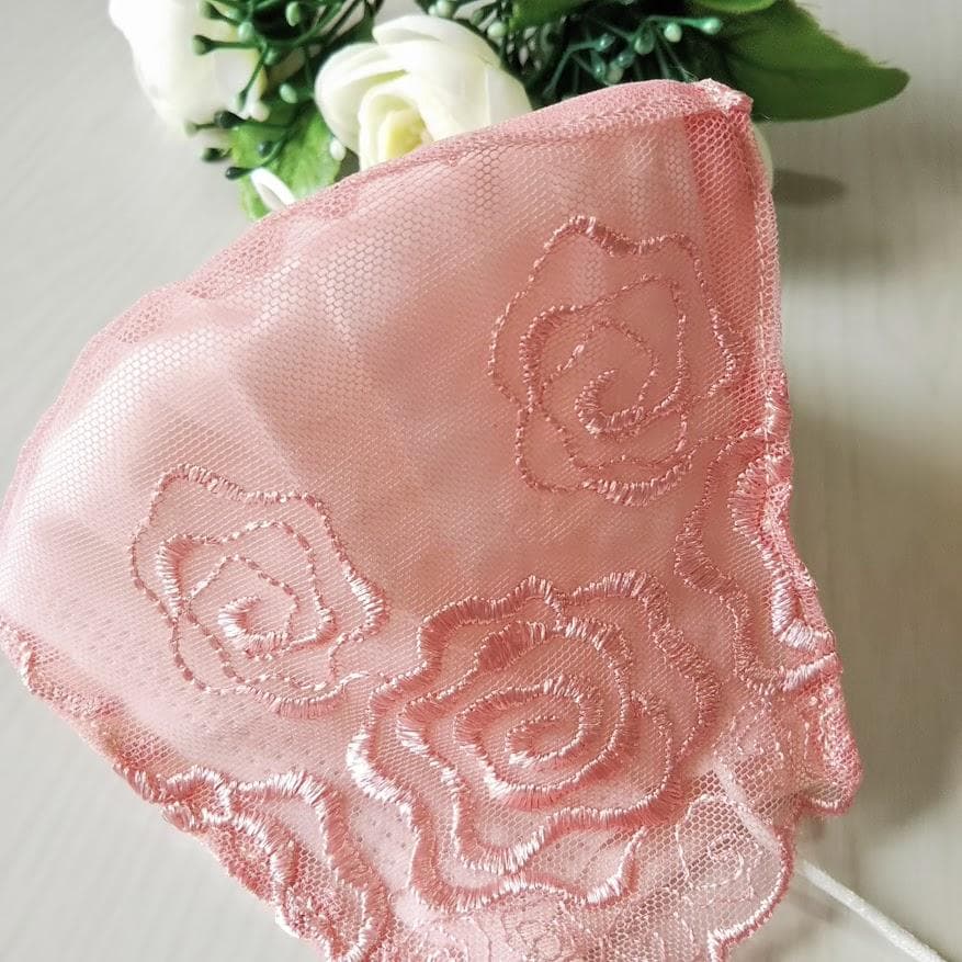 現品 40⭐不織布マスクカバー♡肌トラブル・アレルギー対策に♬