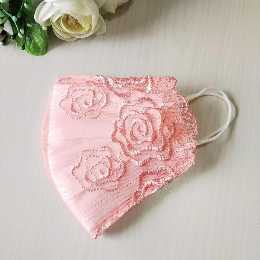 現品 40⭐不織布マスクカバー♡肌トラブル・アレルギー対策に♬