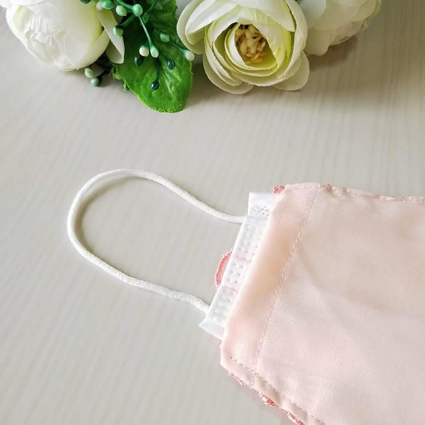 現品 40⭐不織布マスクカバー♡肌トラブル・アレルギー対策に♬