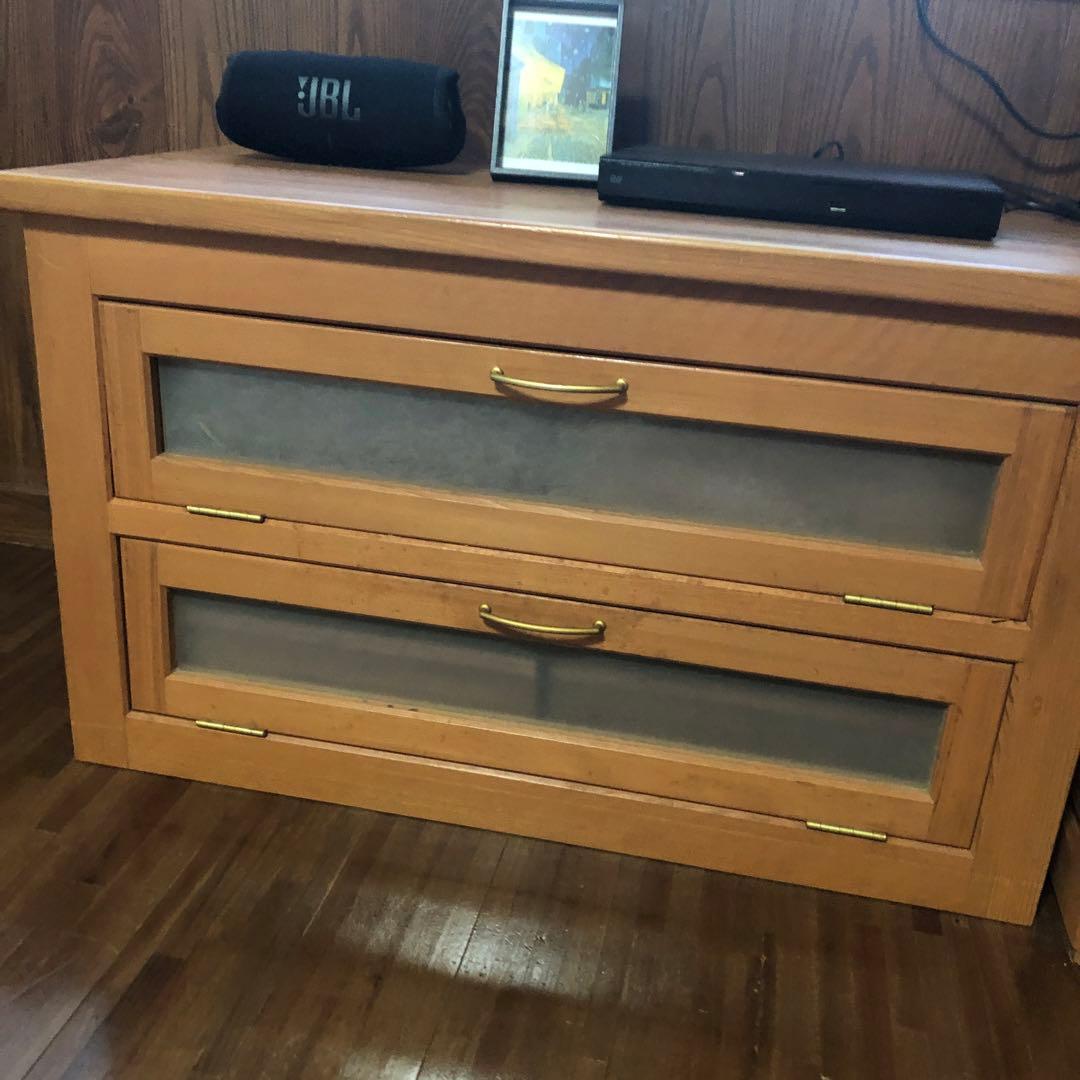 kankan 檜の無垢の机セット　机のみ　送料込み