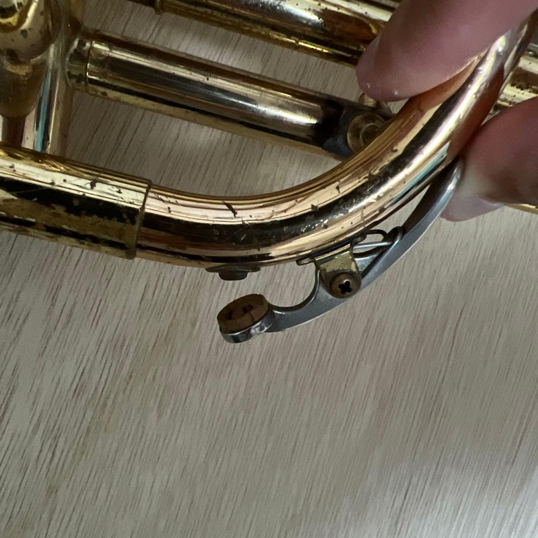 コルネット本体 YAMAHA新品マウスピース付き