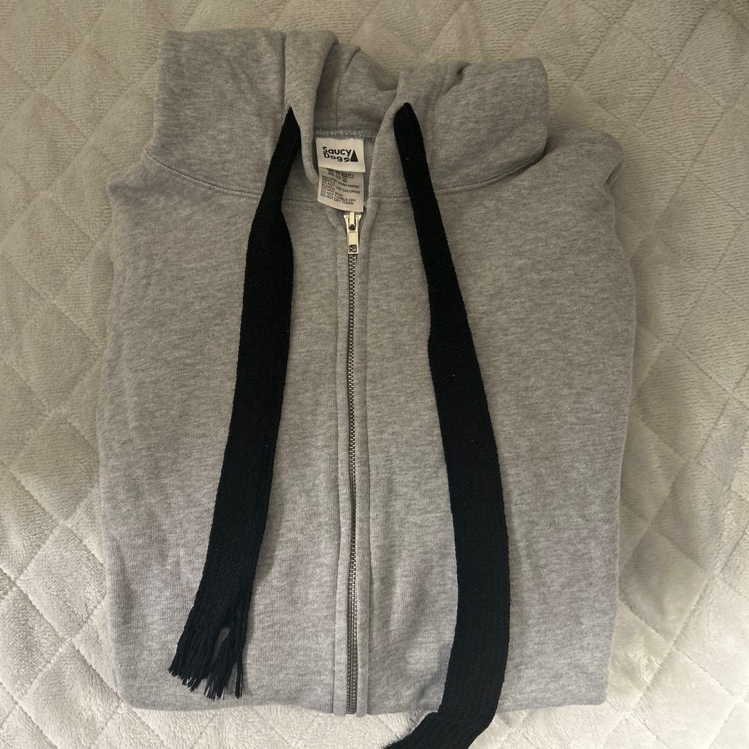 Saucy Dog \"A NEW DAWN\"ジップパーカー グレー Mサイズ