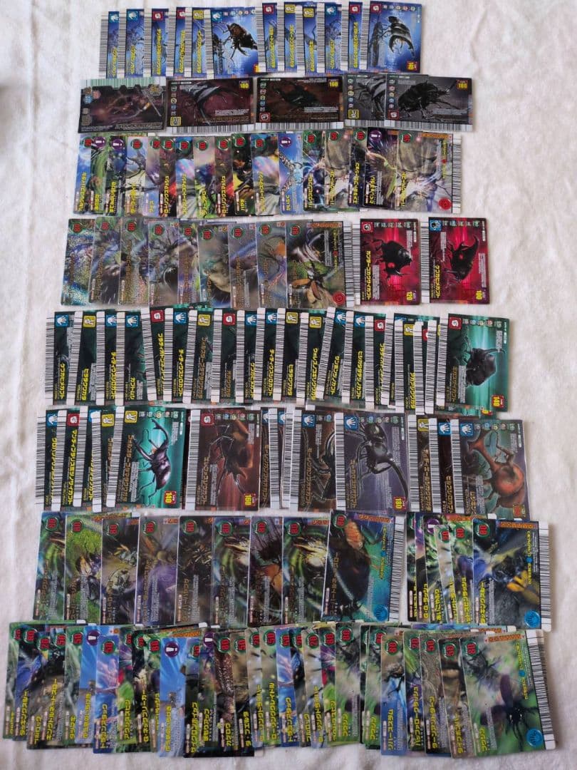 まとめ売りムシキング1000枚超★金36枚非売品豊富グレイテストプレイヤー認定証