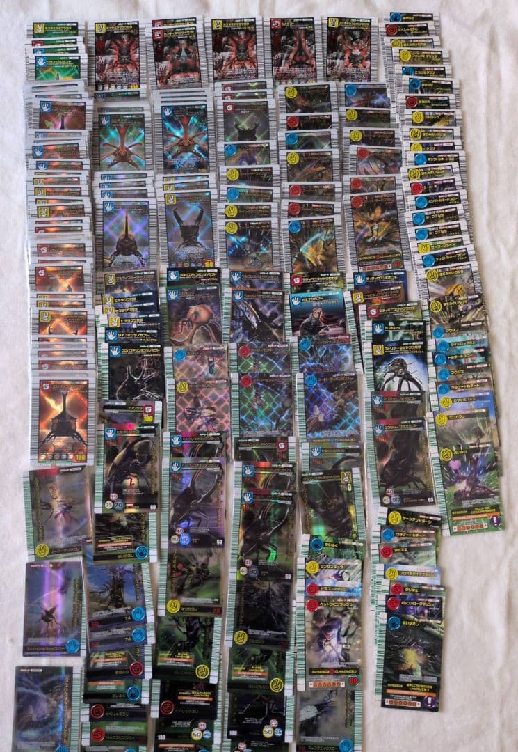 まとめ売りムシキング1000枚超★金36枚非売品豊富グレイテストプレイヤー認定証