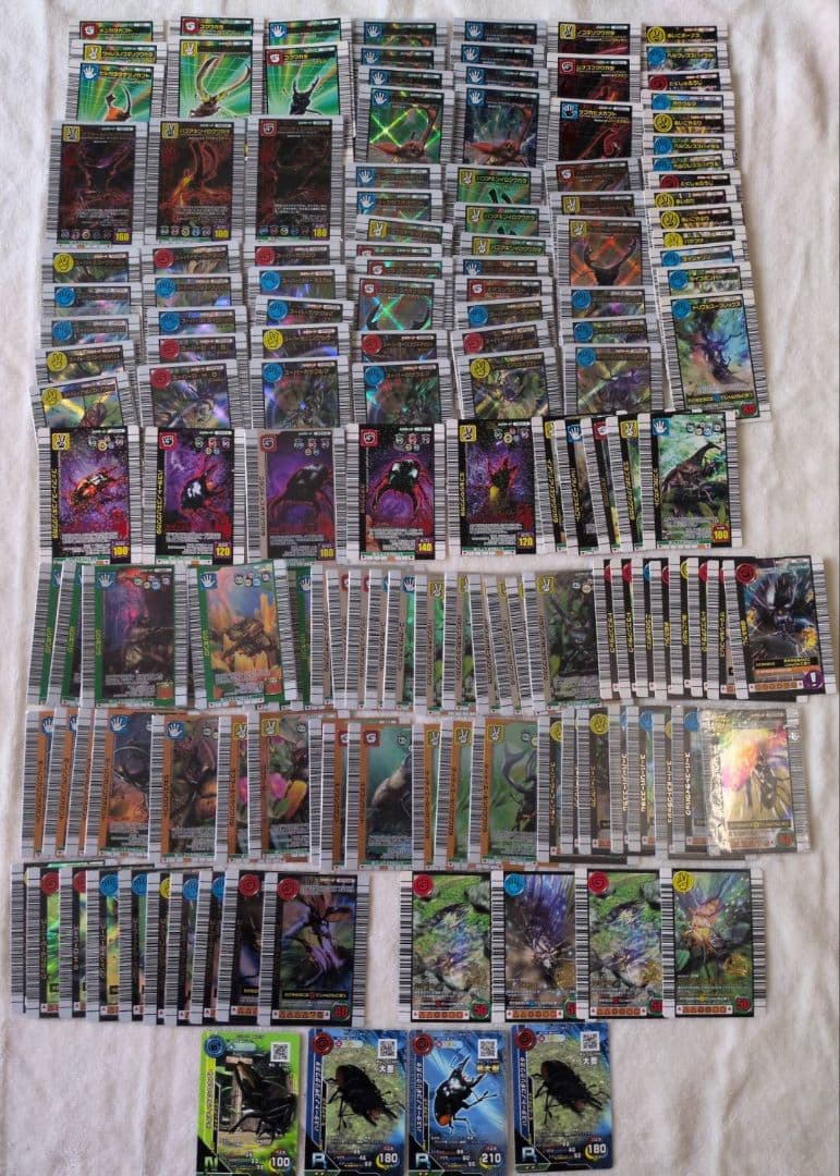 まとめ売りムシキング1000枚超★金36枚非売品豊富グレイテストプレイヤー認定証