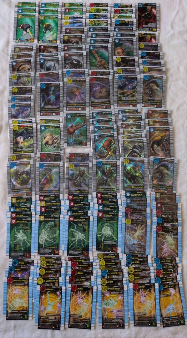 まとめ売りムシキング1000枚超★金36枚非売品豊富グレイテストプレイヤー認定証