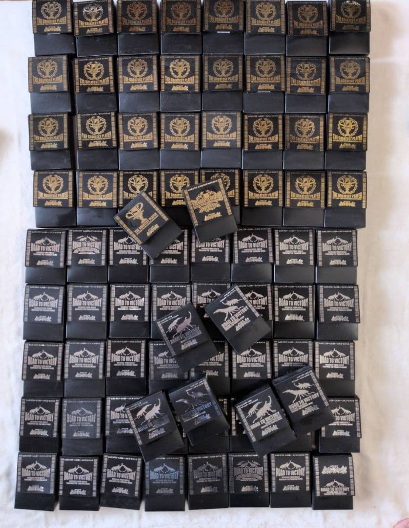 まとめ売りムシキング1000枚超★金36枚非売品豊富グレイテストプレイヤー認定証