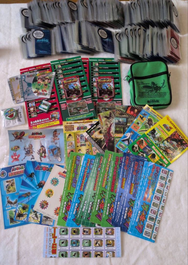 まとめ売りムシキング1000枚超★金36枚非売品豊富グレイテストプレイヤー認定証