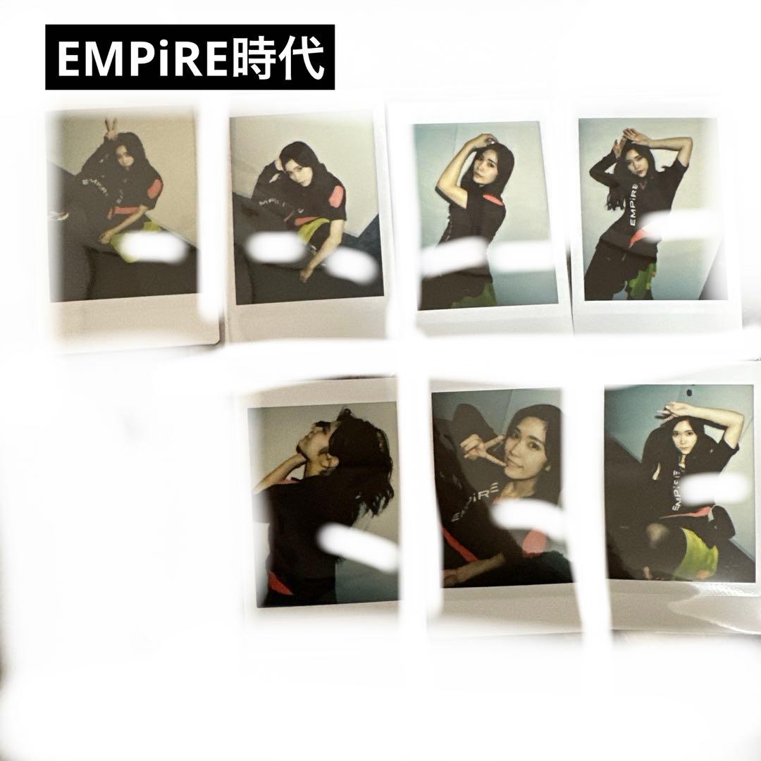 ExWHYZ yu-ki 特典チェキ（※EMPiRE時代含む）