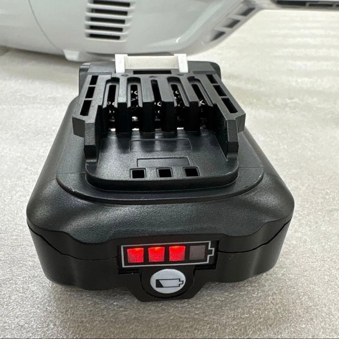 マキタ CL106FD サイクロンアタッチメント・バッテリー付き