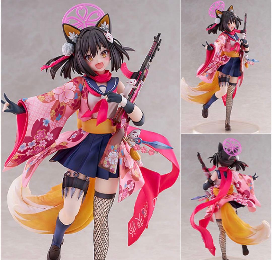 【新品】ブルーアーカイブ イズナ 1/7