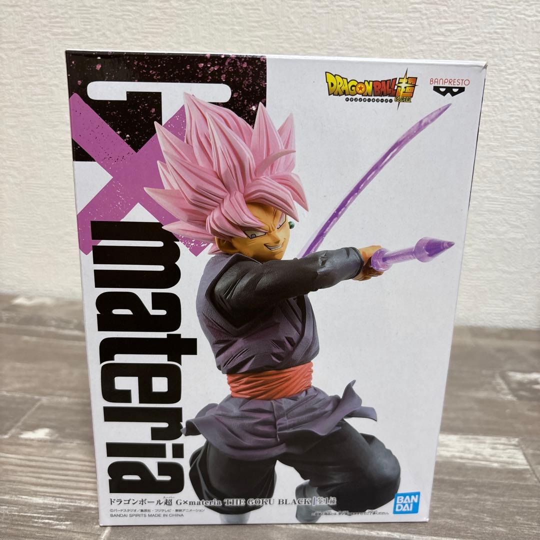 ドラゴンボール フィギュア 孫悟空 超サイヤ人 ロゼ ゴクウブラック 3体セット