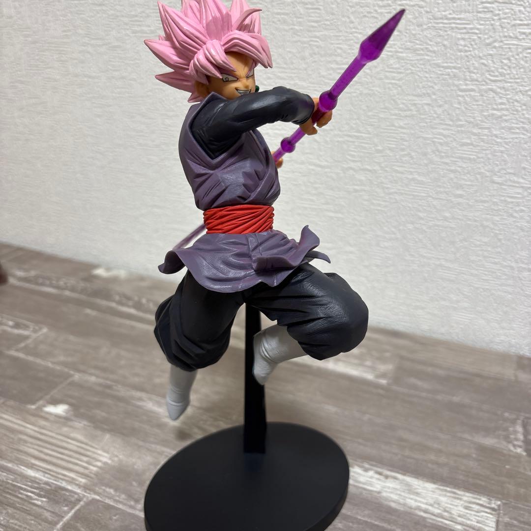 ドラゴンボール フィギュア 孫悟空 超サイヤ人 ロゼ ゴクウブラック 3体セット