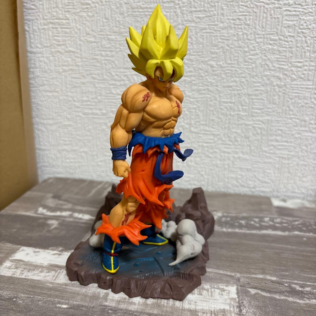 ドラゴンボール フィギュア 孫悟空 超サイヤ人 ロゼ ゴクウブラック 3体セット