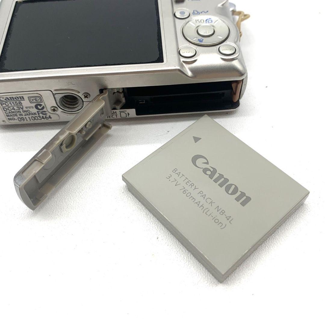 Canon IXY DIGITAL 60 コンパクトデジタルカメラ PC1158