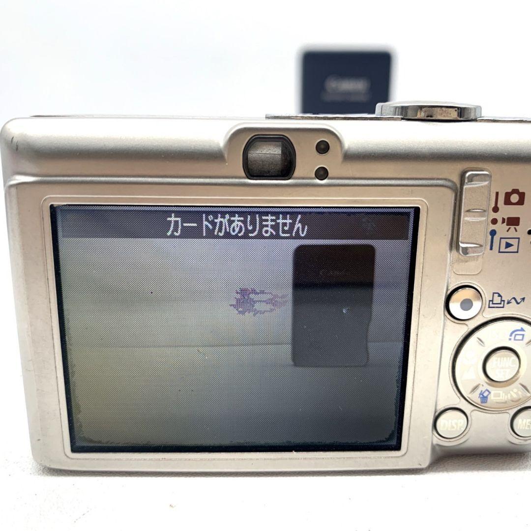 Canon IXY DIGITAL 60 コンパクトデジタルカメラ PC1158