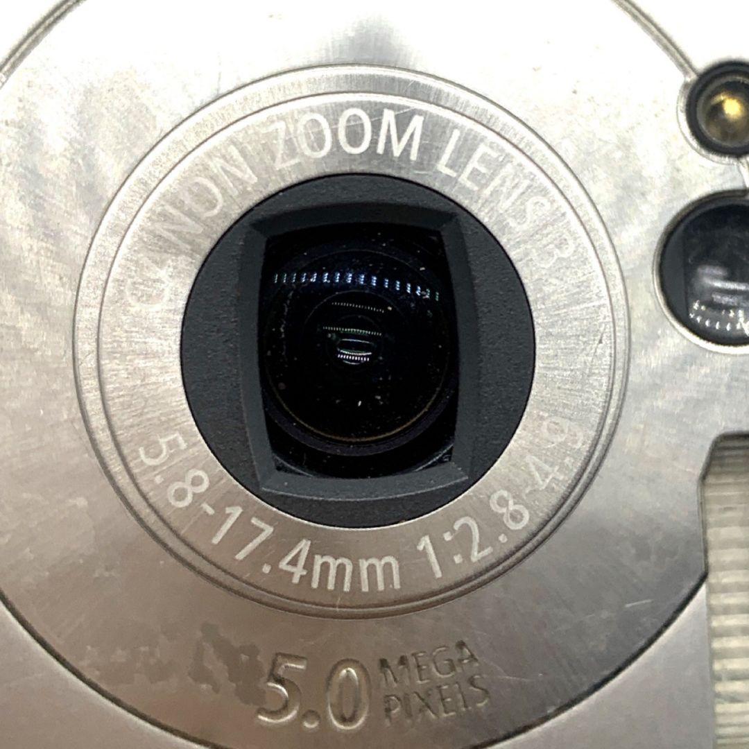 Canon IXY DIGITAL 60 コンパクトデジタルカメラ PC1158