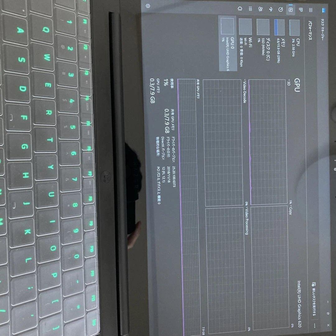 サ*ウ様 Razer ノートパソコン Blade Stealth ジャンク