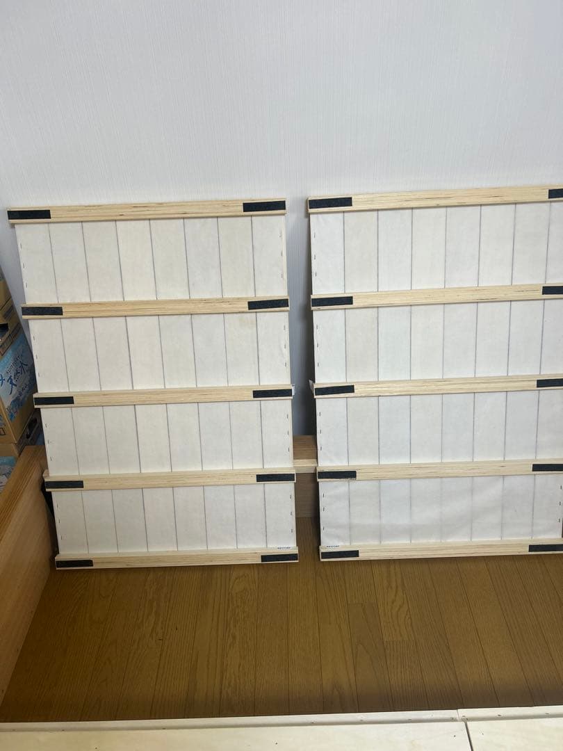 木製収納セミダブルベッドフレーム