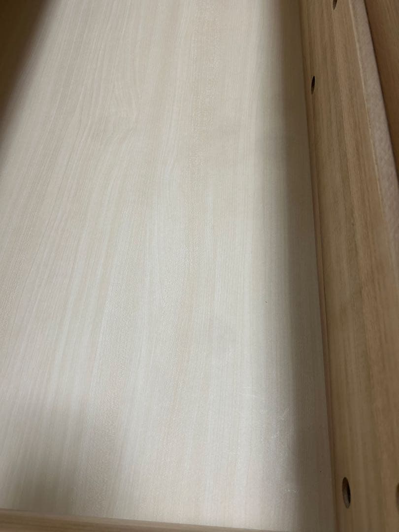 木製収納セミダブルベッドフレーム