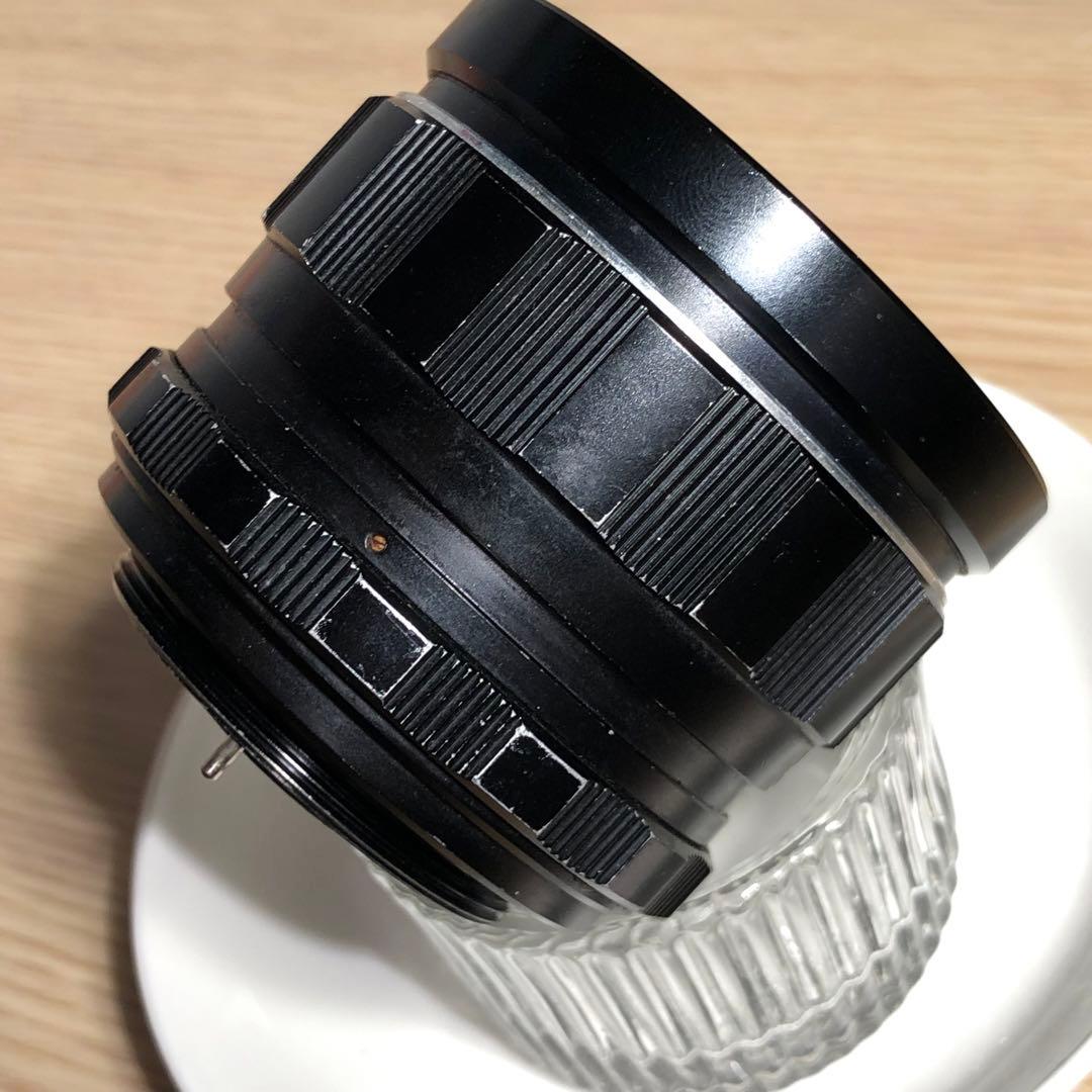 前期型　SUPER TAKUMAR 28mm f3.5 径58 m42マウント