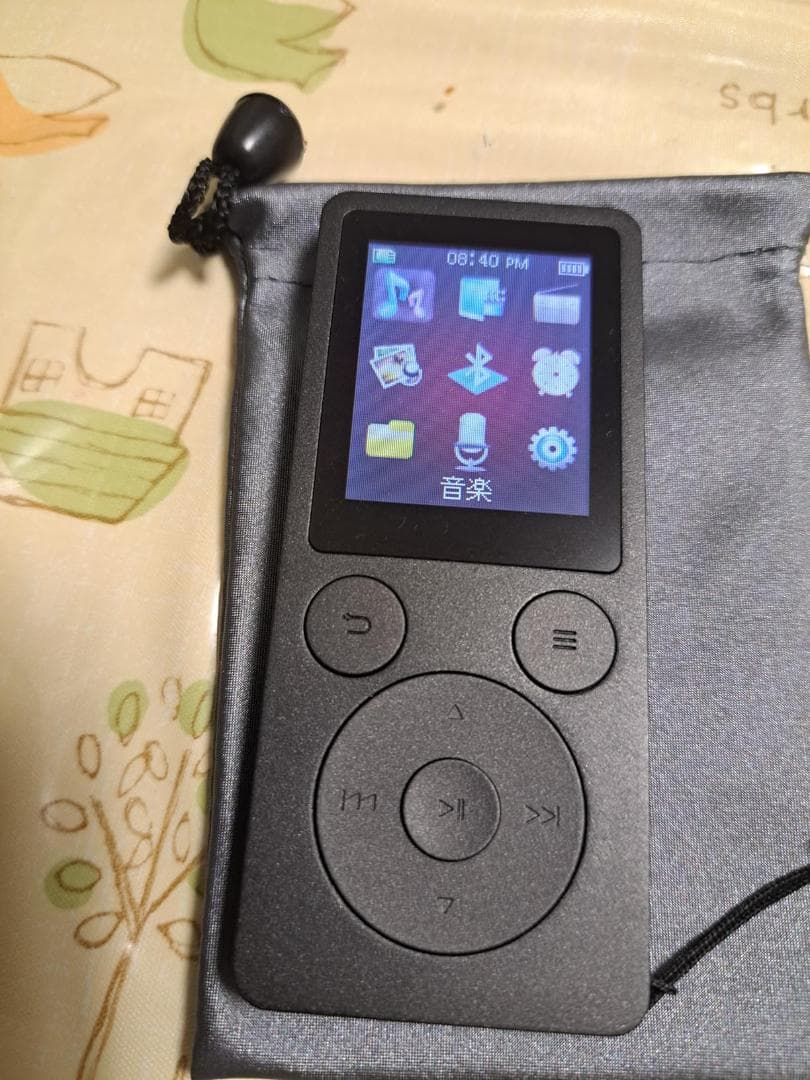 ODEJOI 64GB MP3プレーヤー Bluetooth 5.3 自動再接p