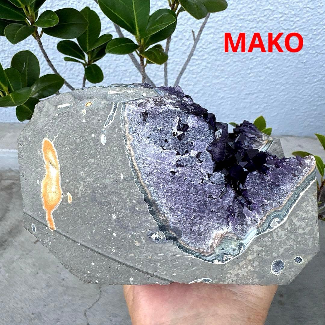 M1787☆アメジストクラスター2.0Kg☆ウルグアイ産☆天然石☆N50906