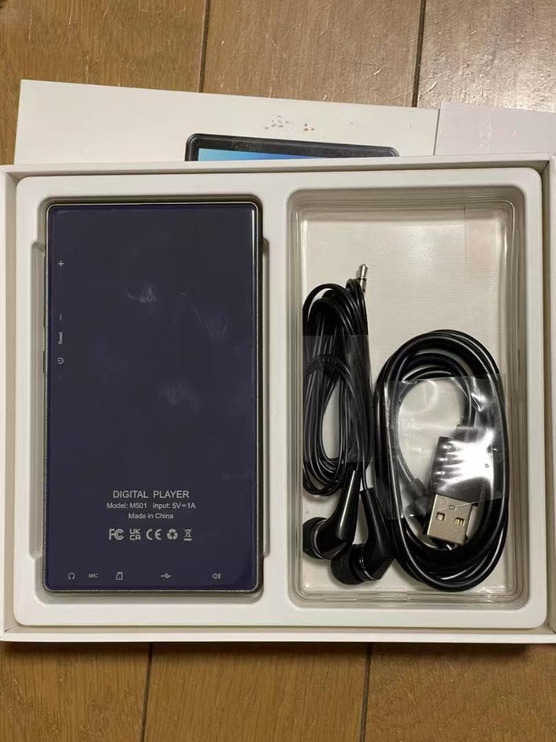 A77 4.7インチ MP3プレーヤー Bluetooth WiFi 80GB