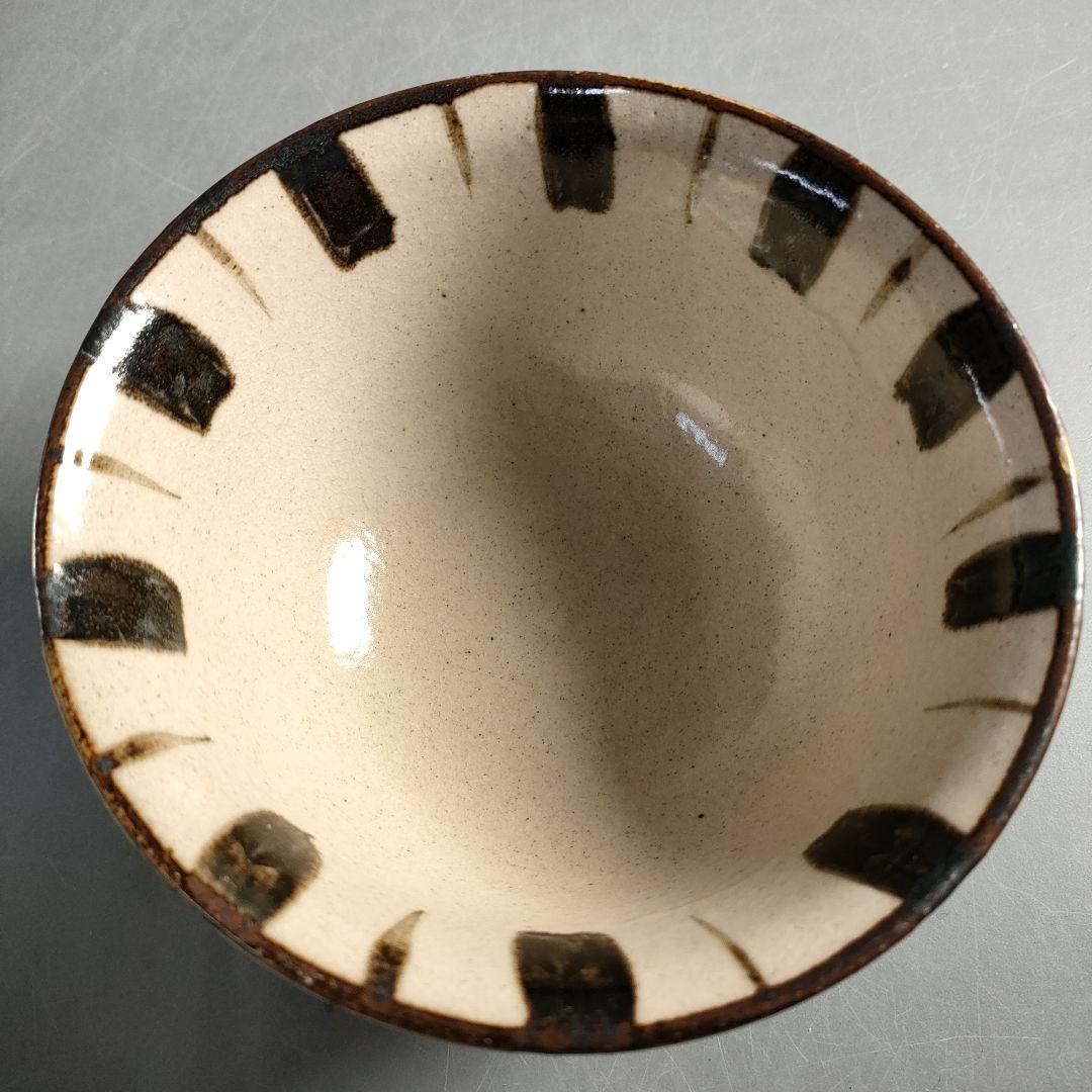 A1328-2/雄山/魯山人味道 十草蓋碗揃5客/共箱/茶碗/蓋物/茶道具/