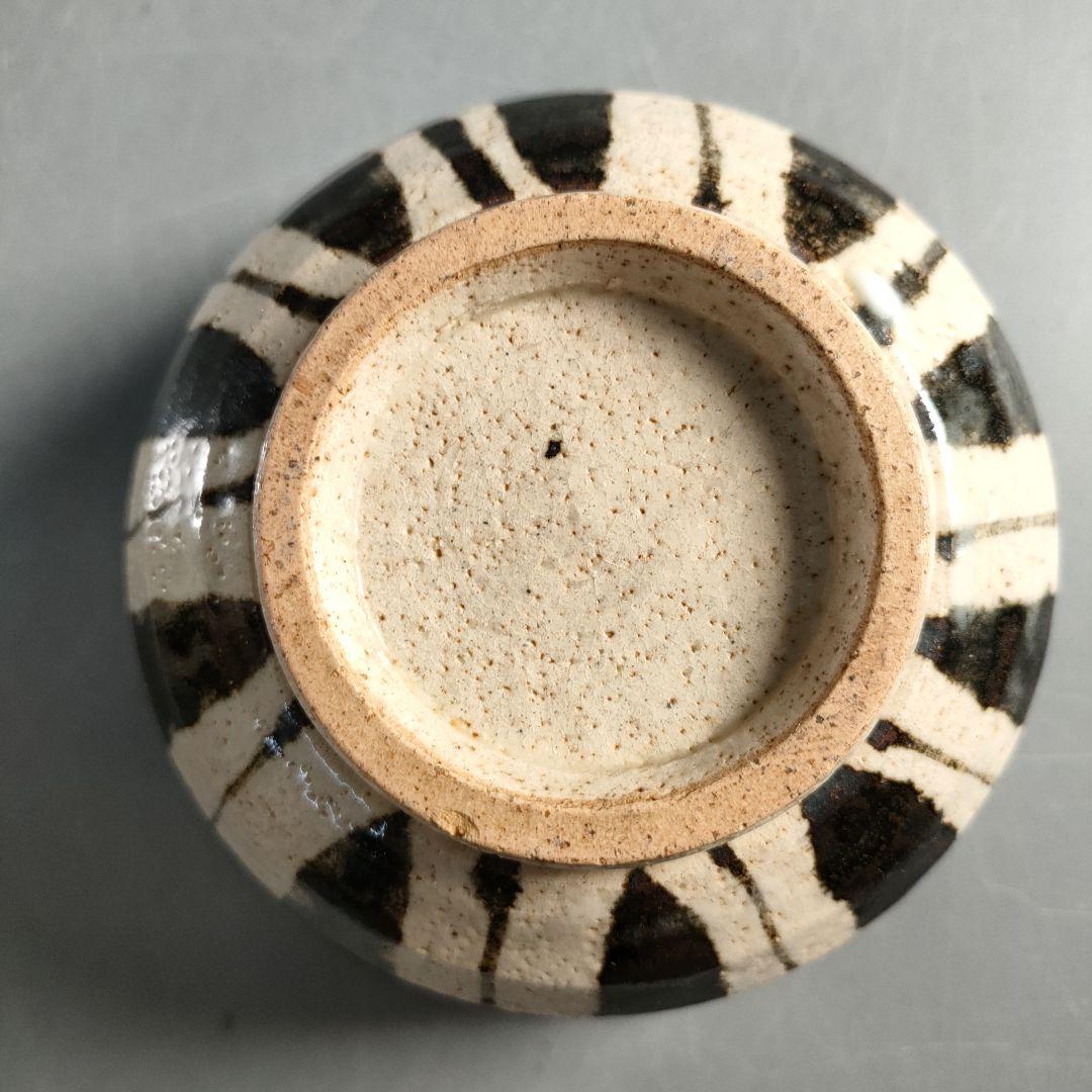 A1328-2/雄山/魯山人味道 十草蓋碗揃5客/共箱/茶碗/蓋物/茶道具/