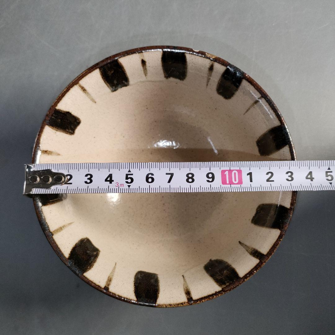 A1328-2/雄山/魯山人味道 十草蓋碗揃5客/共箱/茶碗/蓋物/茶道具/