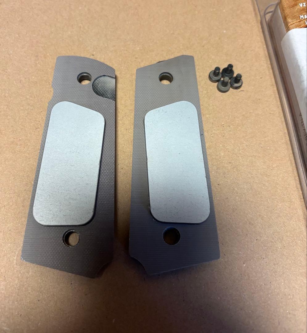 VZ GRIPS 1911用 G10グリップ　東京マルイ　m45A1で使用
