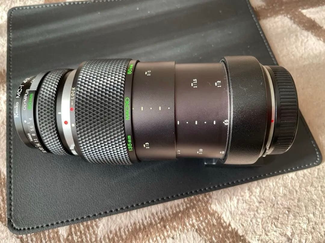 レンズ(単焦点) OM-SYSTEM ZUIKO AUTO MACRO 80mm