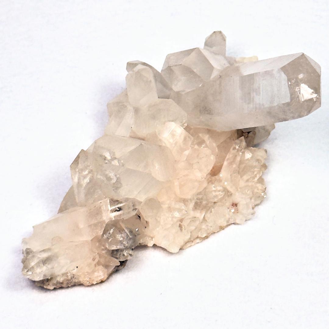 ヒマラヤ水晶　クラスター　原石　天然石　ネパール・ガウリシャンカール産