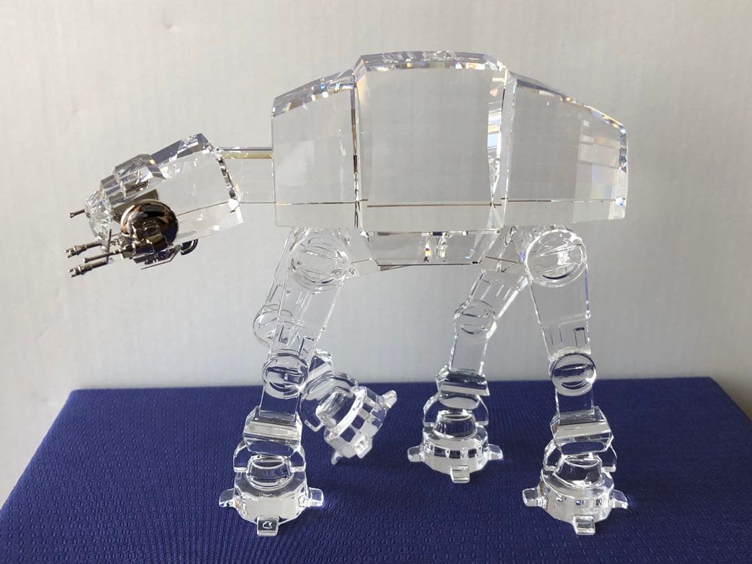 スワロフスキースターウォーズ AT AT Walker ※左後足関節部に補修あり